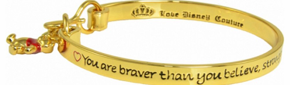 Gold Plated Braver Than You Believe Winnie The