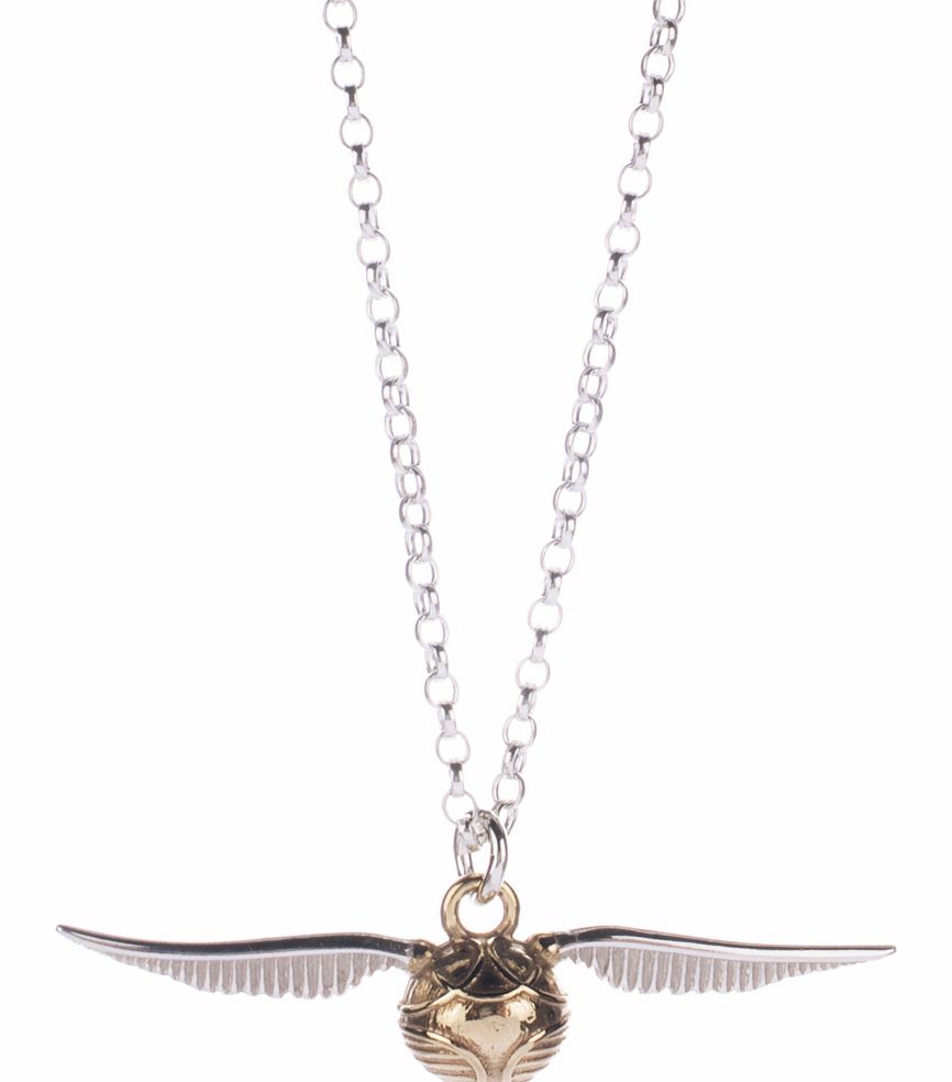 Disney Couture Sterling Silver Harry Potter Golden Snitch Charm