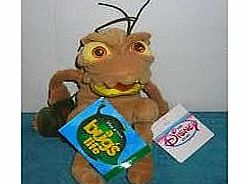 , A BUGS LIFE- HOPPER 8`` Stuffed Plush Soft Beanbag Grasshopper Doll