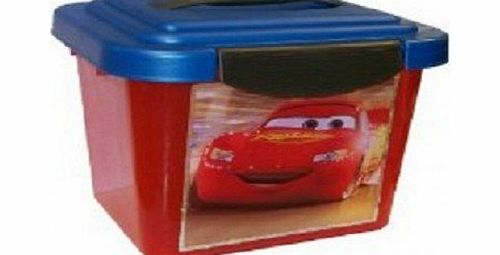 Disney  CARS PORTABLE HANDY PLASTIC STORAGE BOX LID