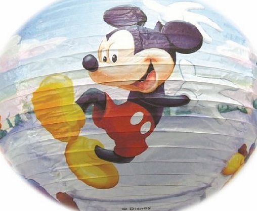 Disney  MICKEY MOUSE CHILDRENS BEDROOM CEILING PAPER LANTERN LIGHT LAMP SHADE