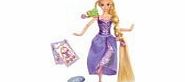 Disney  RAPUNZEL DOLL TANGLED WITH STORY BOOK