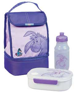 Disney Eeyore Lunchbag Set