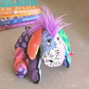 Eeyore Small Touch and Feel Plush