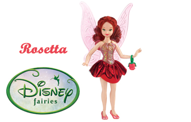 Fairies 20cm Fairy Doll - Rosetta