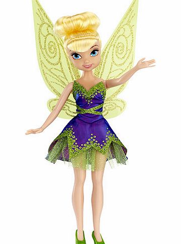 Disney Fairies 23cm Pirate Fairy Doll - Tinkerbell