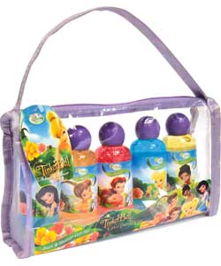 Disney Fairies 5 Bottle Bag Set