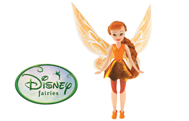 Fairies 9cm Fairy Doll - Fawn