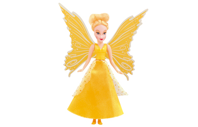 Fairies 9cm Fairy Doll - Queen Clarion