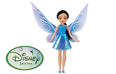 Fairies 9cm Fairy Doll - Silvermist