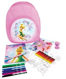 Disney Fairies Bag and Stationery Set