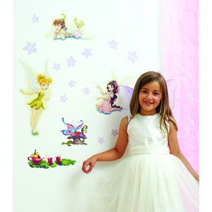Disney Fairies Collectable Room Stickers