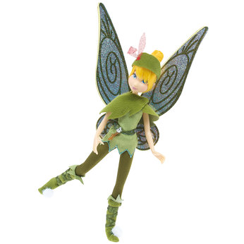 Disney Fairies Fairy Doll - Green Tinkerbell