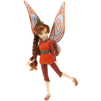 Fairy Doll - Orange/Brown Fawn