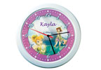 Disney Fairies Personalised Clock