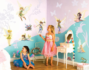 Disney Fairies Room Make Over Kit