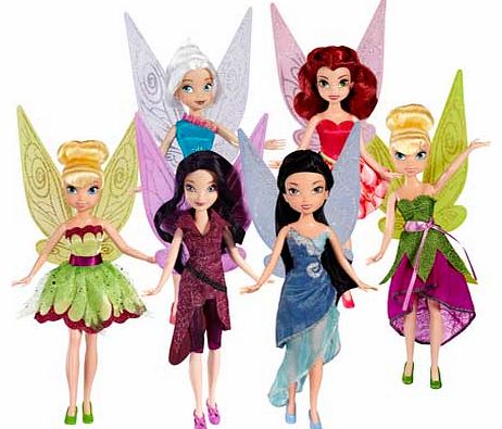 Disney Fairies Sparkle Party Doll Assortment