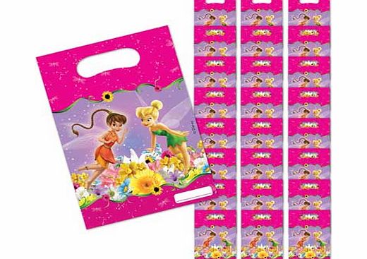 Disney Fairies Spring time Party Loot Bags -
