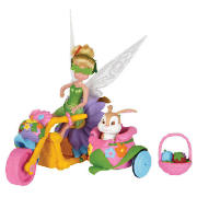 Fairies Tinkerbells Bike & Pet Carriage