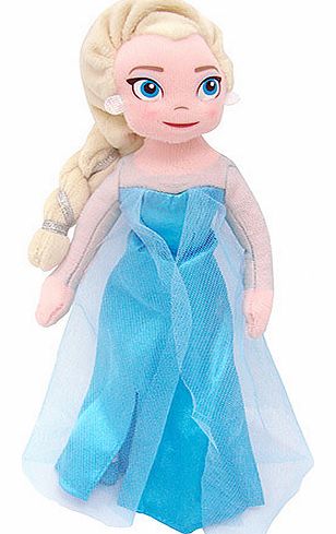 - 20cm Talking Elsa Soft Toy