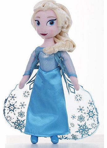 Disney Frozen - 26cm Elsa Soft Ragdoll
