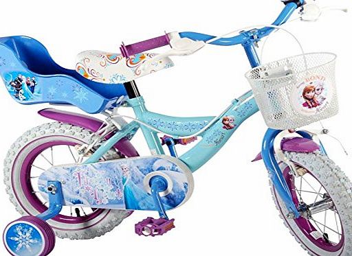 Disney Frozen 12 Inch Bike