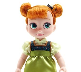 Frozen 40cm Anna Animator Toddler Doll