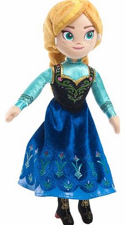 Disney Frozen 8-inch Talking Beanie Anna Plush