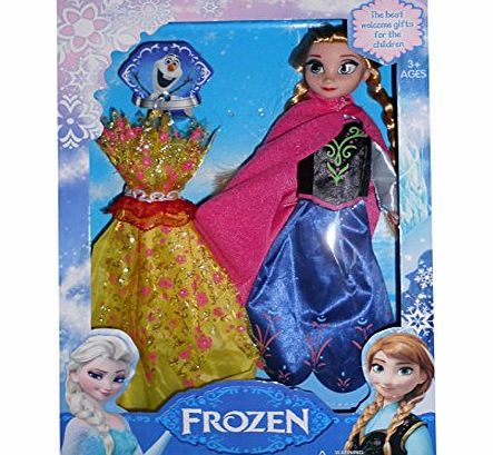 Frozen Anna dress up barbie figure dolls BLACK FRIDAY DEAL TODAY ONLY