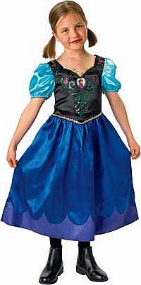 Rubies Masquerade UK Disney Frozen Classic Anna Costume (Medium)