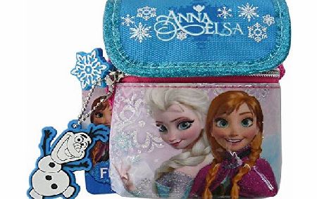 Disney Frozen Anna Mini Sling Bag Neck Bag Mini Shoulder Bag Stash Pouch for children kids girls (FZ91335)