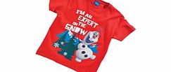 Disney Frozen Boys Frozen T-Shirt