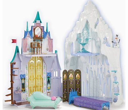 Castle and Ice Palace Playset