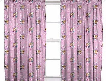 Disney Frozen Character world 54-Inch Disney Frozen Magic Curtains