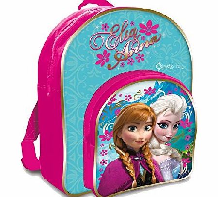 Disney Frozen Childrens Backpack, 9 Liters, Multicoloured FROZEN001018