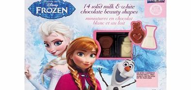 Disney frozen christmas chocolates figures boxed set elsa olaf and anna