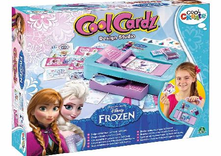 Disney Frozen cool cardz design studio