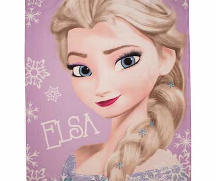 Disney Frozen Crystal Fleece Blanket