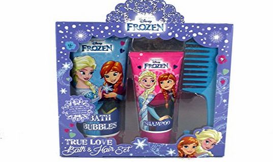 Disney Frozen Disney- Frozen True Love Bath amp; Hair set (1 PACK)