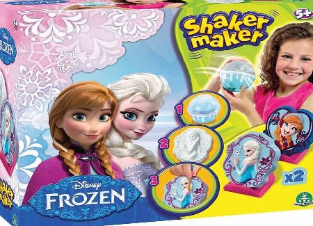 Elsa & Anna Shaker Maker