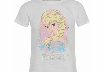 Frozen Elsa T-Shirt Age 3-4