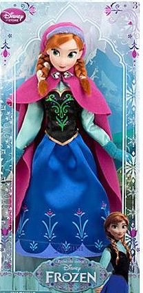 Disney Frozen Exclusive 12 Inch Classic Doll Anna