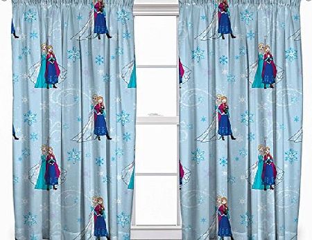 Disney Frozen LIGHTS 54-Inch Curtain Set