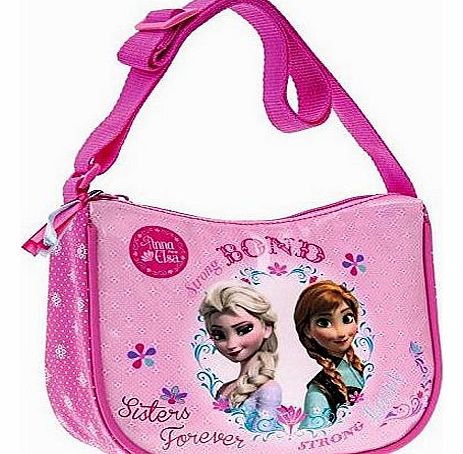 Frozen Mini Despatch Bag Shoulder Handbag Clutch Purse Kids Girls Toy