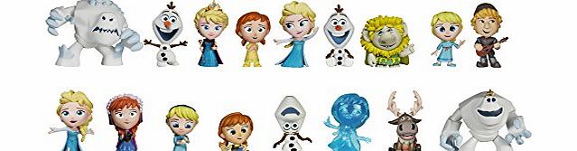 Disney frozen mystery mini figures - 1 sealed box