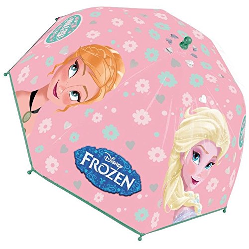 Disney Frozen Official Disney Frozen Kids Bubble Dome Umbrella Anna & Elsa