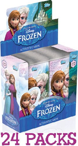 Disney Frozen Official Disney Frozen trading card game - 24 booster packs (192 cards)