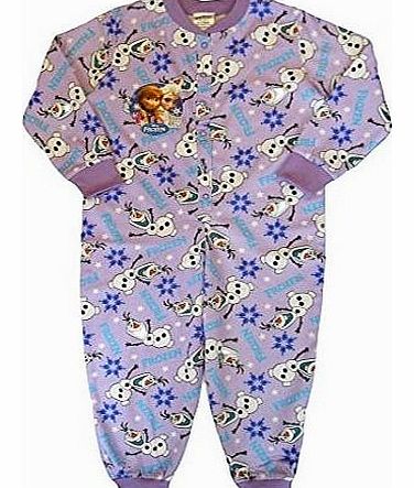Onesie All In One Olaf Sleepsuit Pyjamas PJs (9-10 Years)