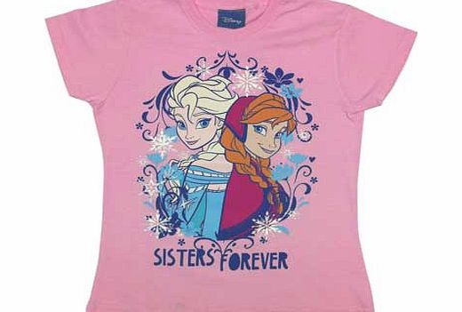 Pink Sisters T-Shirt - 3-4 Years