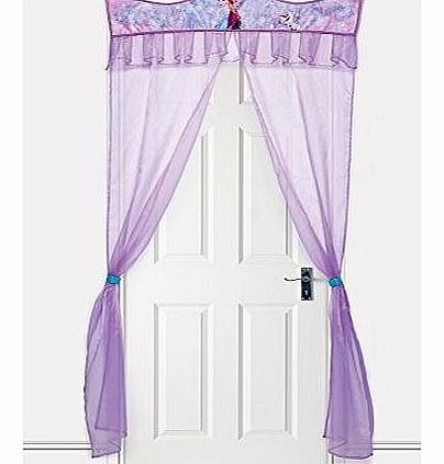 ReadyRoom Frozen Door Decor, Purple